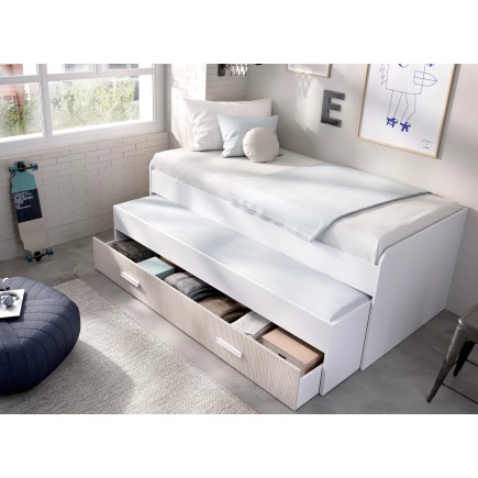 Cama Compacta LUNA