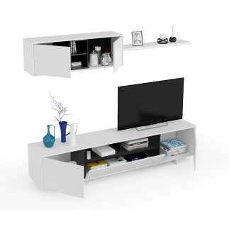 Mueble de salón BELUS Roble Canadian