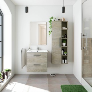 Mueble de baño para colgar en pared