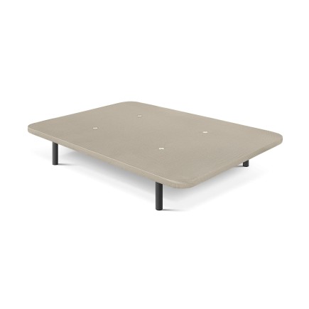Base Tapizada Nova Beige 135x190
