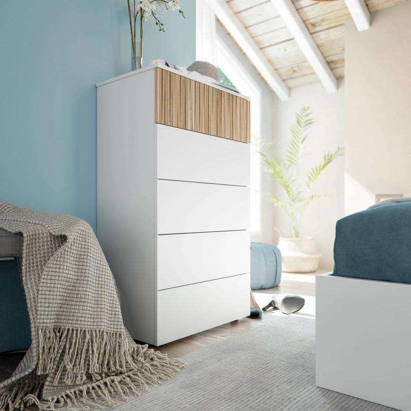 Cómoda blanca Habitación - Ethna Cómoda blanca Habitación - Ethna