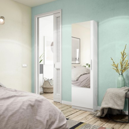 Mueble zapatero Blanco Kristal